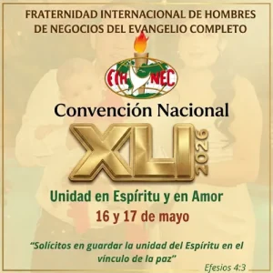 Convención XLI Nacional 2026