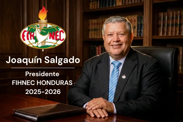 Presidente Nacional de FIHNEC Honduras Joaquín Salgado 2025-2026